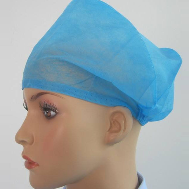 无纺布医用圆形帽/手术帽50只装