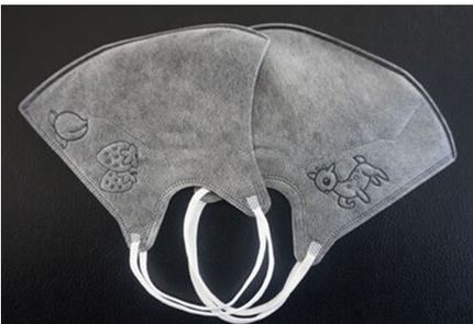 A6286 3D立体活性炭口罩(四层)