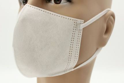 E6287 3D立体无纺布口罩(三层)