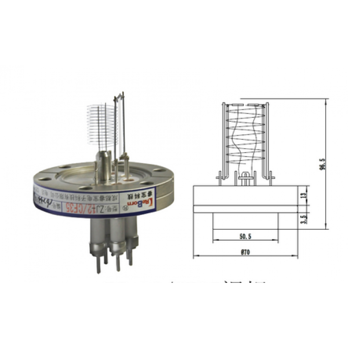 超高真空电离规
