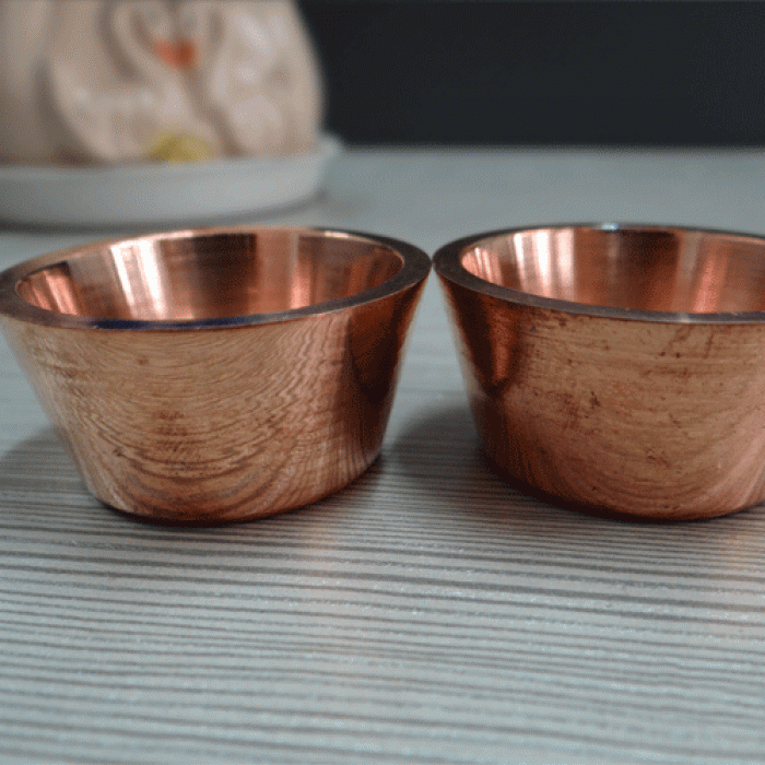 铜坩埚，高纯度铜坩埚 各类坩埚 ，镀膜机配件大小可定制