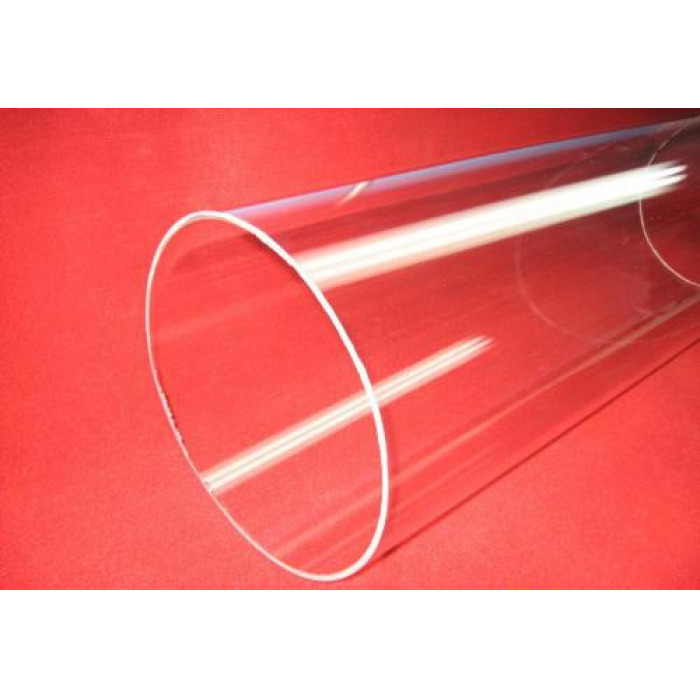 石英玻璃管耐高温管式炉石英管石英舟石英试管片棒板仪器加工定做