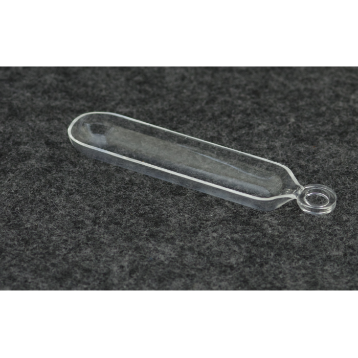 高纯 耐高温  管式炉坩埚  单环石英舟