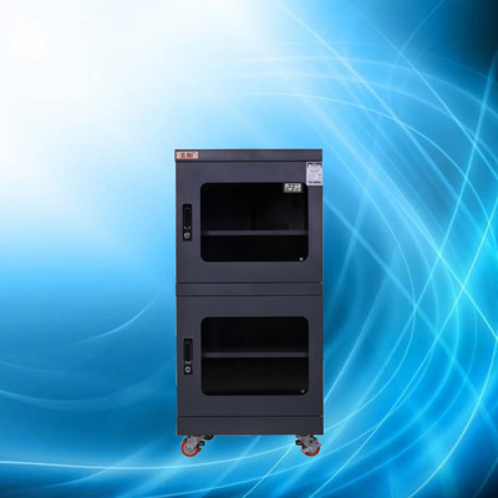 美阳HC-490超低湿5%RH以下全自动干燥柜，防潮箱