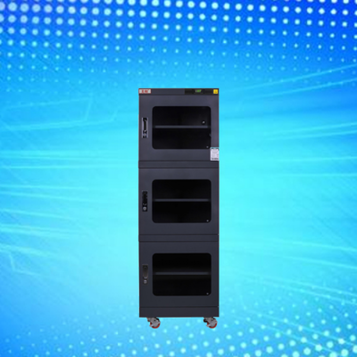 美阳专业H5U-790全自动5%RH超低湿干燥柜,防潮箱