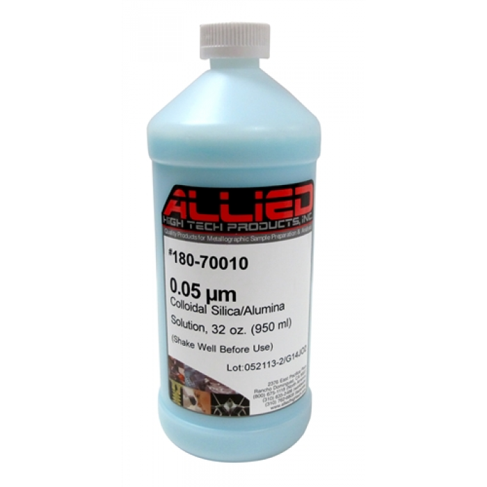 胶状二氧化硅/氧化铝悬浮液