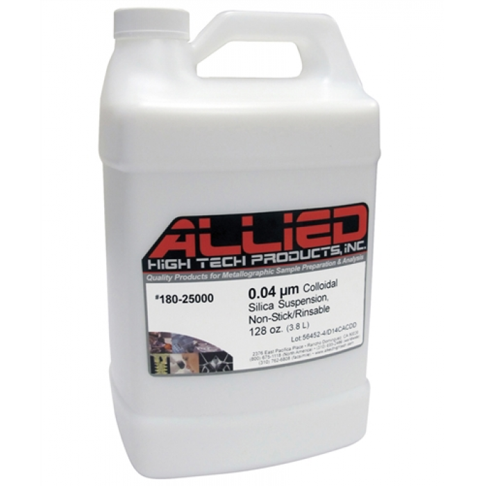 胶状二氧化硅悬浮液 不粘/可冲洗