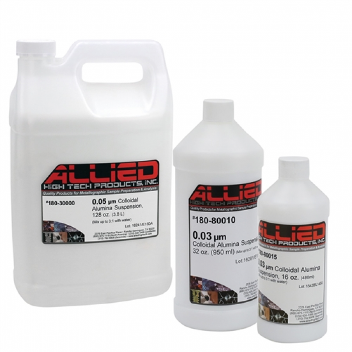 胶状氧化铝悬浮液