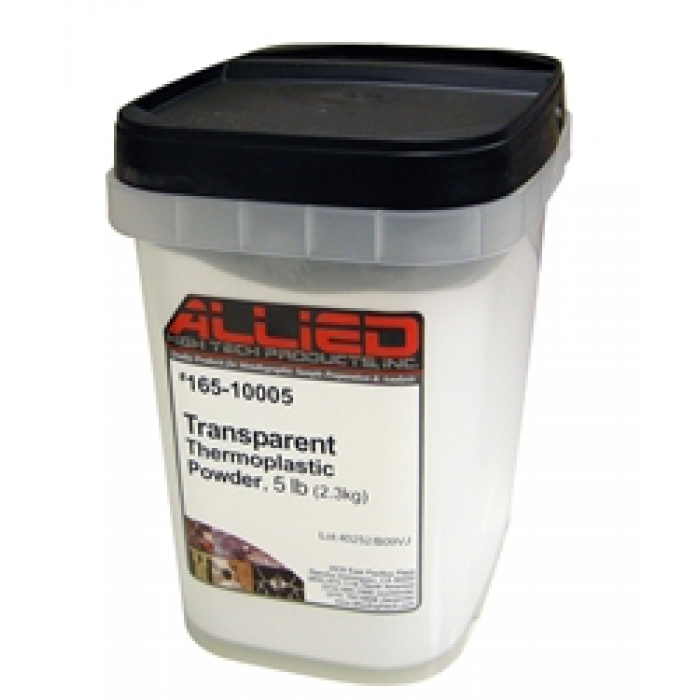 透明热塑性粉末