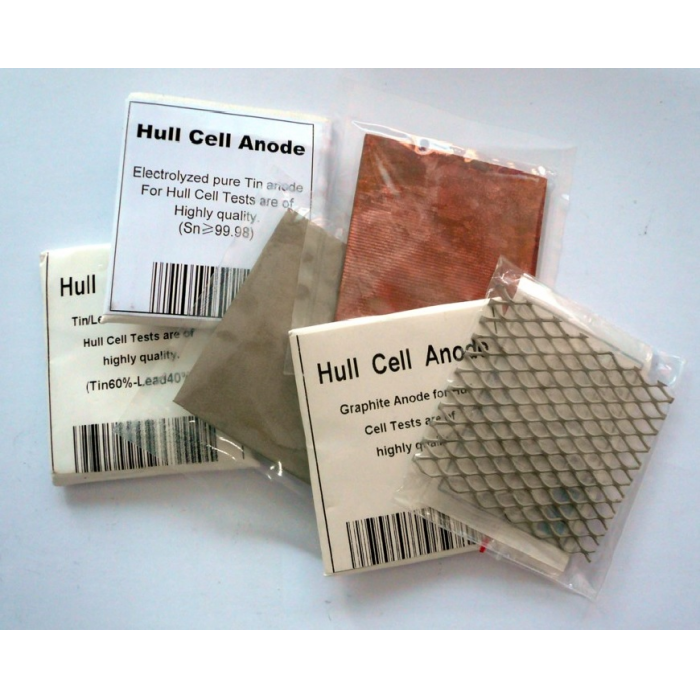 哈氏槽专用阳极60mm*70mm*3mm  多种材料