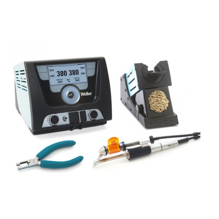 德国WELLER威乐WXD2010 WXD2020双通道数显焊台/吸锡台