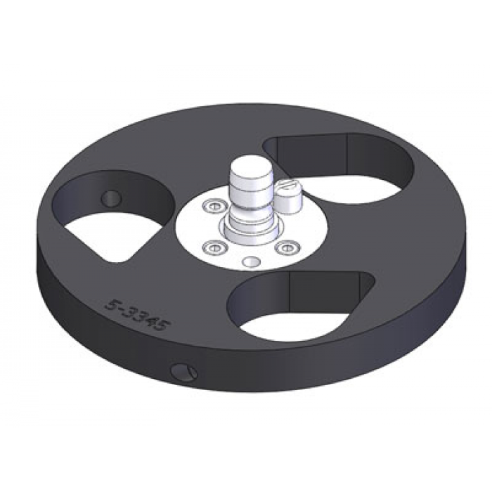 研磨机/抛光机 泪滴状中心加力/双腔中心加力样品夹具 支架