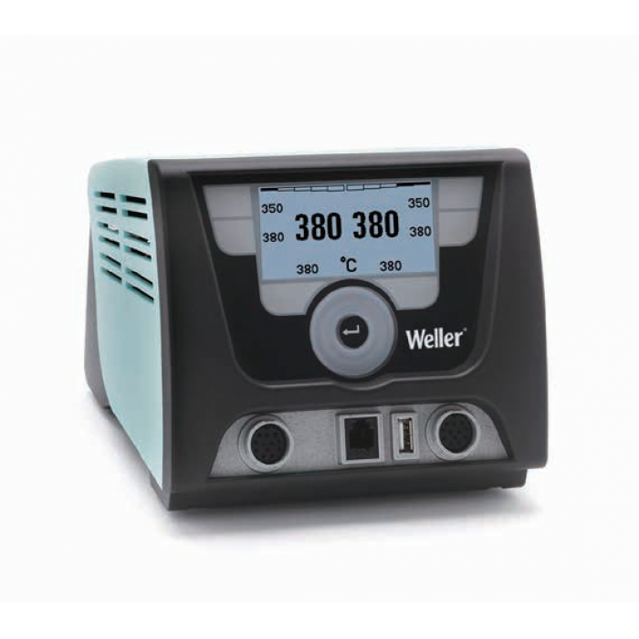 WELLER德国威乐WX2双工具焊接主机255W