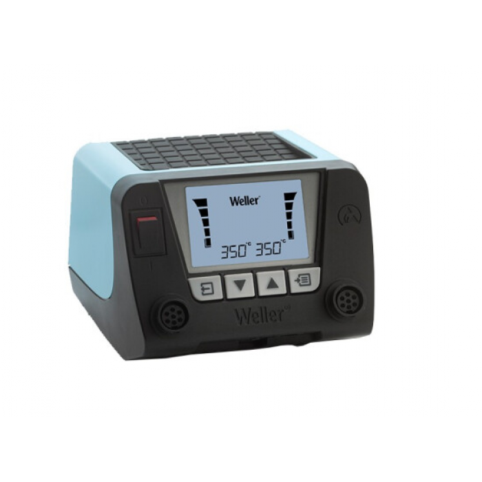 weller德国进口WT2M双工具焊接主机150W，支持多种型号的焊笔