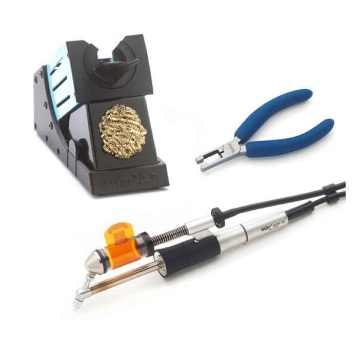 德国WELLER进口WXDP120吸锡笔套装,适用于WXD、WXR系列焊台，返修台
