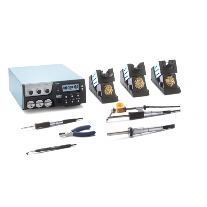 WELLER专业综合返修台套装 WXR3030  WXR3031 WXR3032 多功能三合一维修台