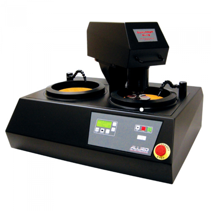 DualPrep 3™半自动双盘研磨机 含防溅环和压板盖 带研磨头