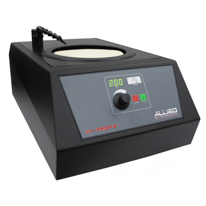 M-PREP 5™研磨机抛光机含防溅环和压板盖 不含铝盘