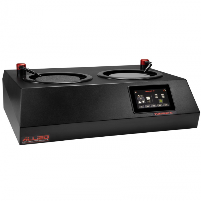 带触摸屏TWINPREP 5x™高速研磨机/抛光机 不含研磨盘