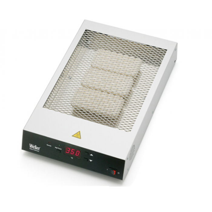 WELLER德国weller WHP3000红外预热板600W，1200W恒温数显预热台