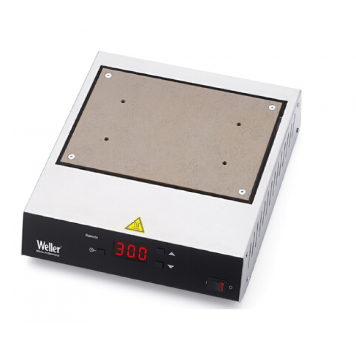 WELLER德国品牌WHP1000预热板威乐数显恒温加热平台预热台
