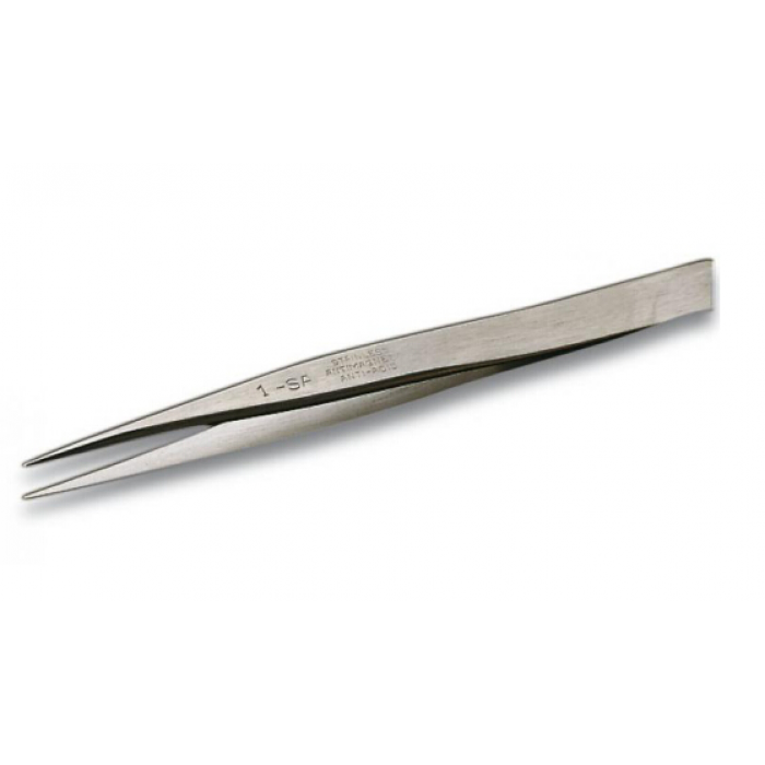 WELLER瑞士Erembyr直细尖头系列不锈钢非磁性耐酸耐热镊子