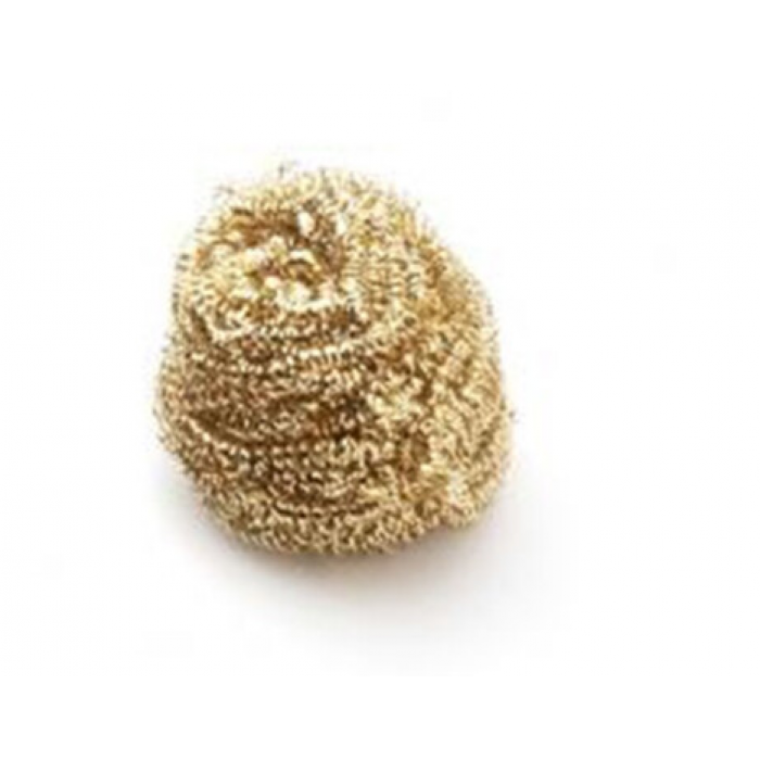 德国weller铜丝球 铜丝清洁球、金属清洁球座 焊接清洁烙铁头耗材（2个装）