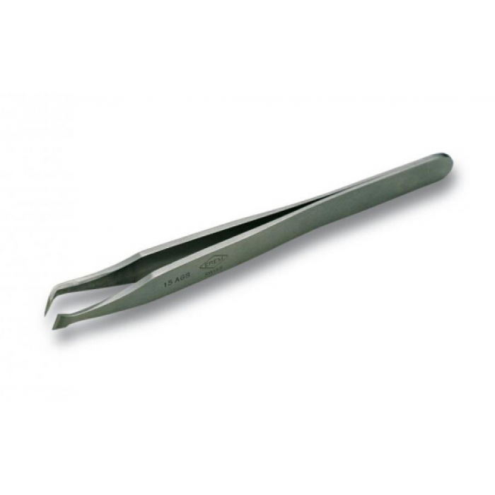 WELLER by Erem瑞士进口15AGS 15AGW不锈钢防锈哑光表面镊子