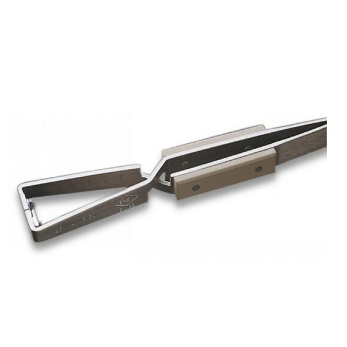 Erem瑞士进口剥线镊子29W30,120mm不锈钢哑光表面镊子