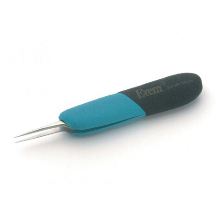 Erem瑞士进口人体工程学镊子系列不锈钢非磁性耐酸耐热防静电镊子