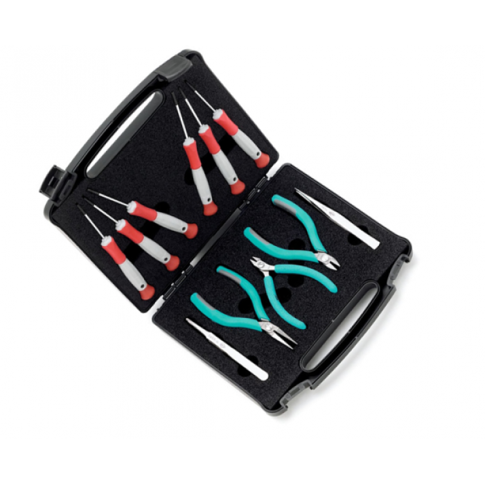 Erem瑞士进口高精度成套工具3600KU剪钳镊子螺丝刀通用工具套装