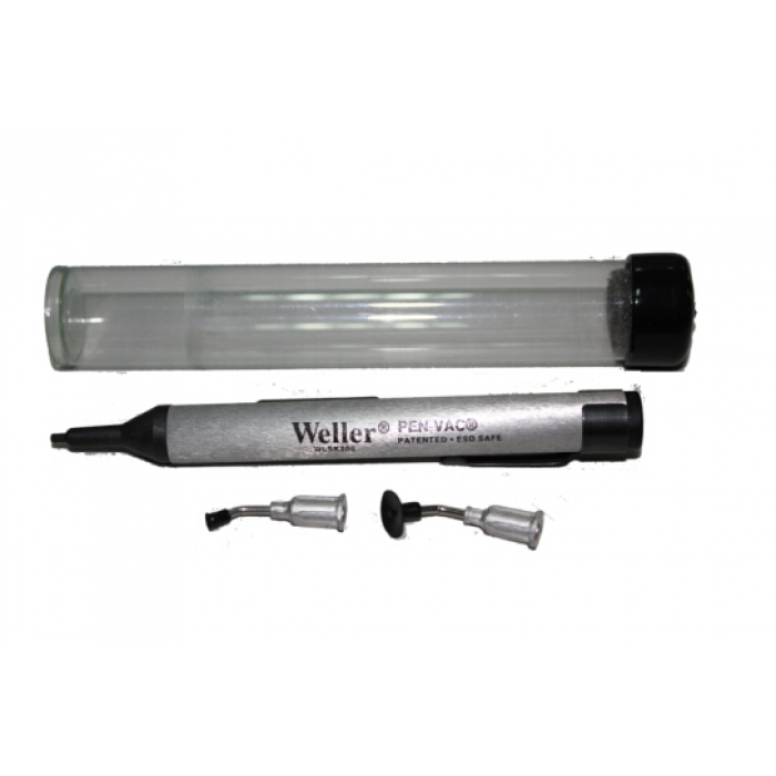WELLER德国WLSK200防静电真空吸笔强力手动IC吸笔吸盘